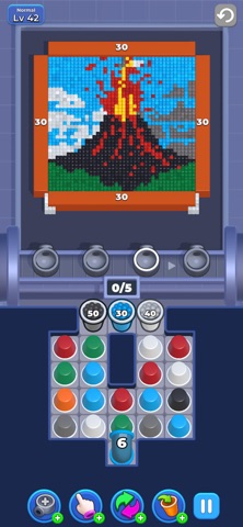 Cup Blast: Pop Puzzle iPhone screenshot