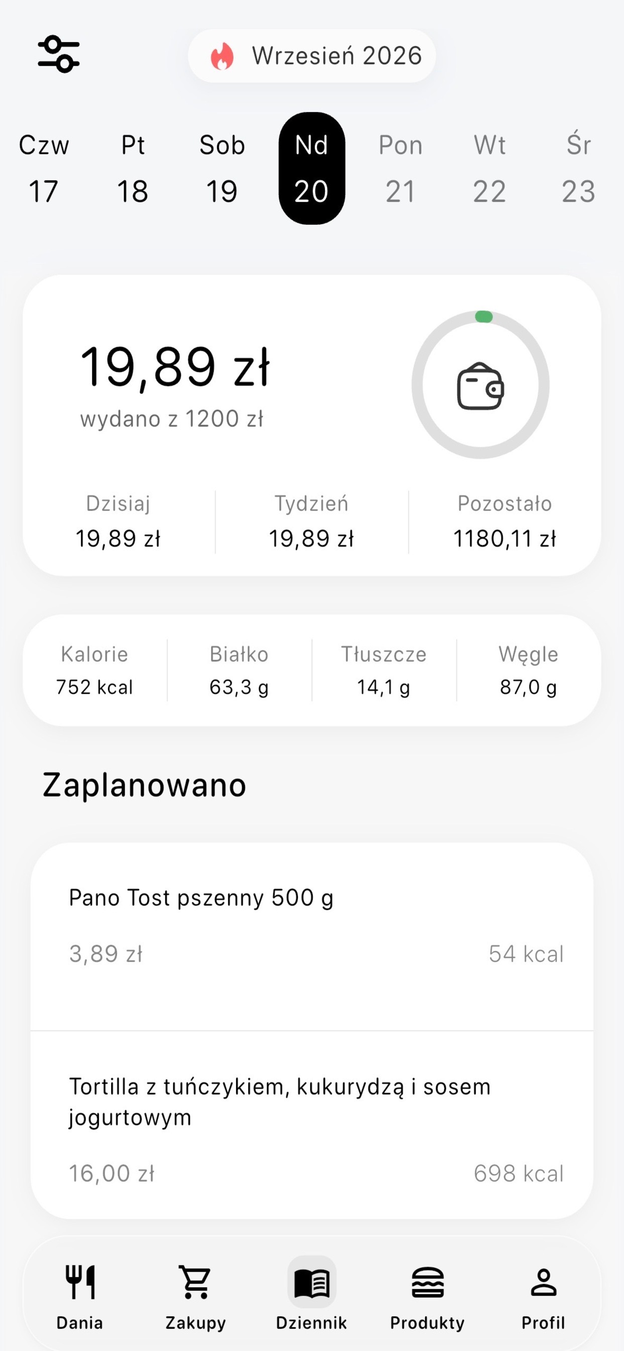 Screenshot 1 of Eat4