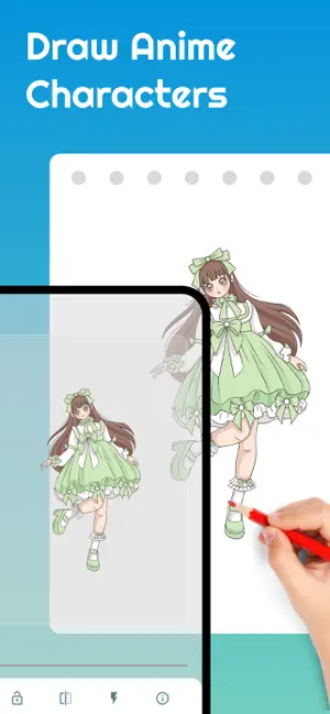 TraceCam: AR Trace Drawing App iPhone screenshot 6