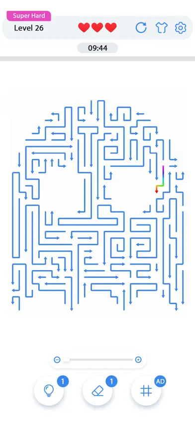 Arrow Maze-Tap Away screenshot 1