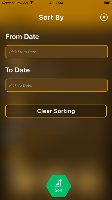 BusyBee: Work Order System Screenshot