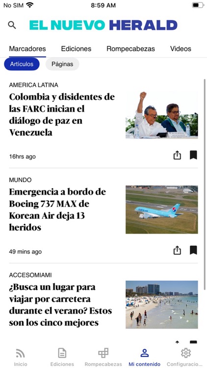 El Nuevo Herald screenshot-3