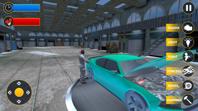 Car Mechanics Simulator Shop Screenshot