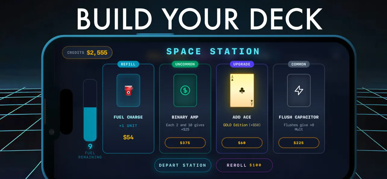 Astral Poker Screenshot 2