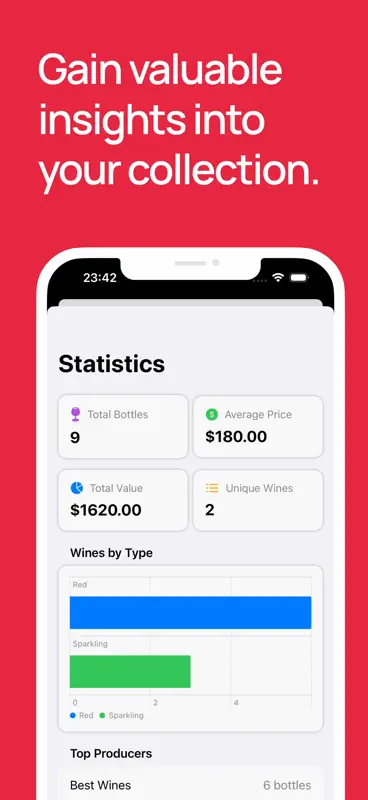 Wine Cellar - Vinventory screenshot 3 of 4
