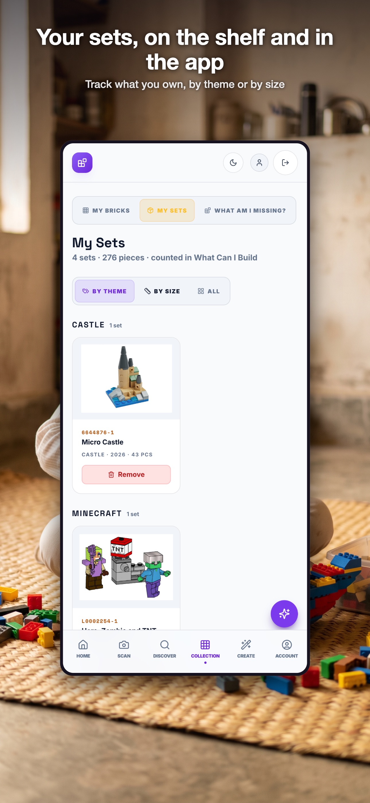 Screenshot 4 of BrickMaster AI