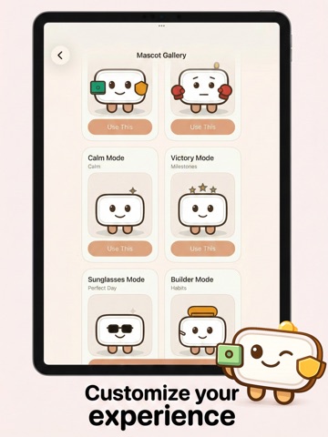 PouchOut - Quit Zyn iPad screenshot