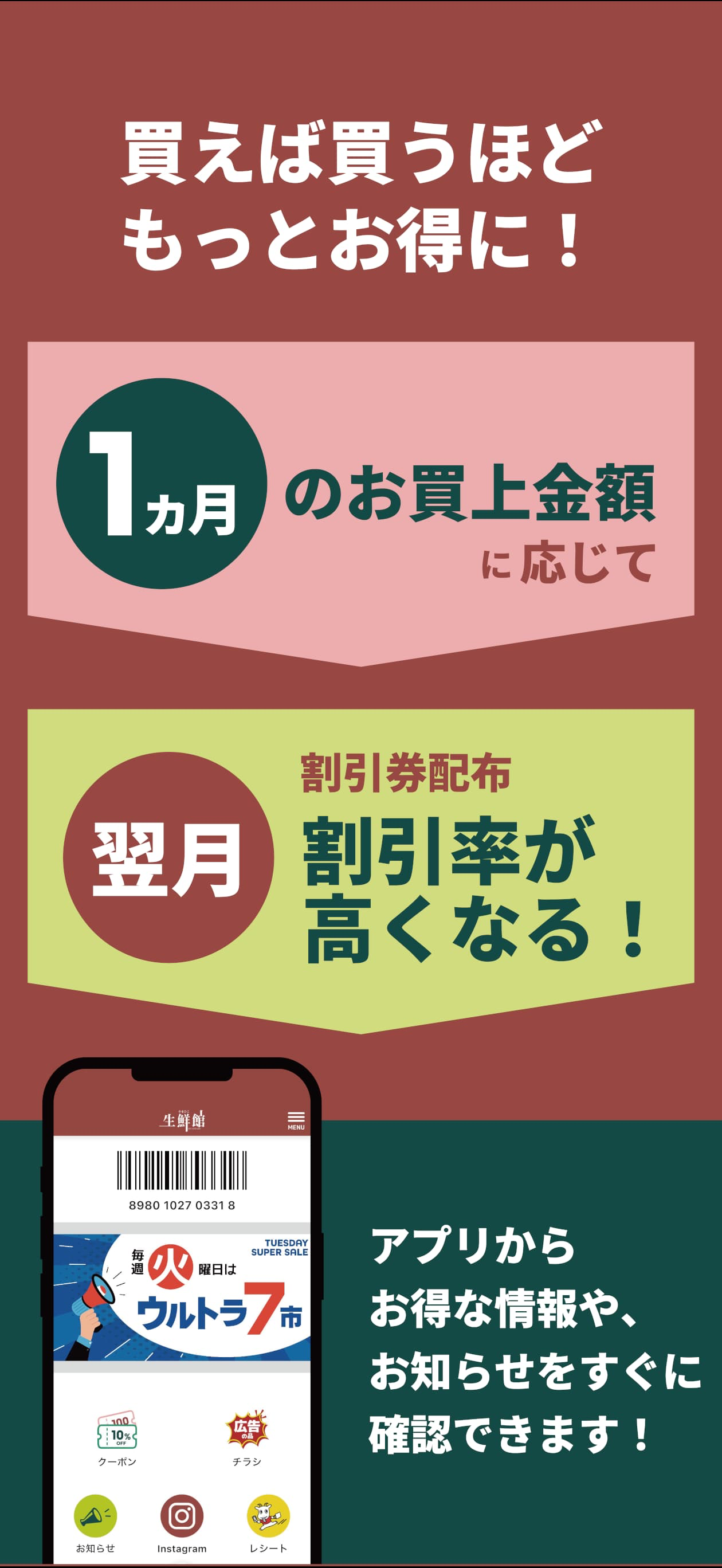 生鮮館やまひこ公式アプリ screenshot 7