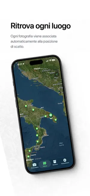 Rilievo: Foto georeferenziate screenshot 3