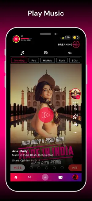 BREAKING HITS screenshot 1