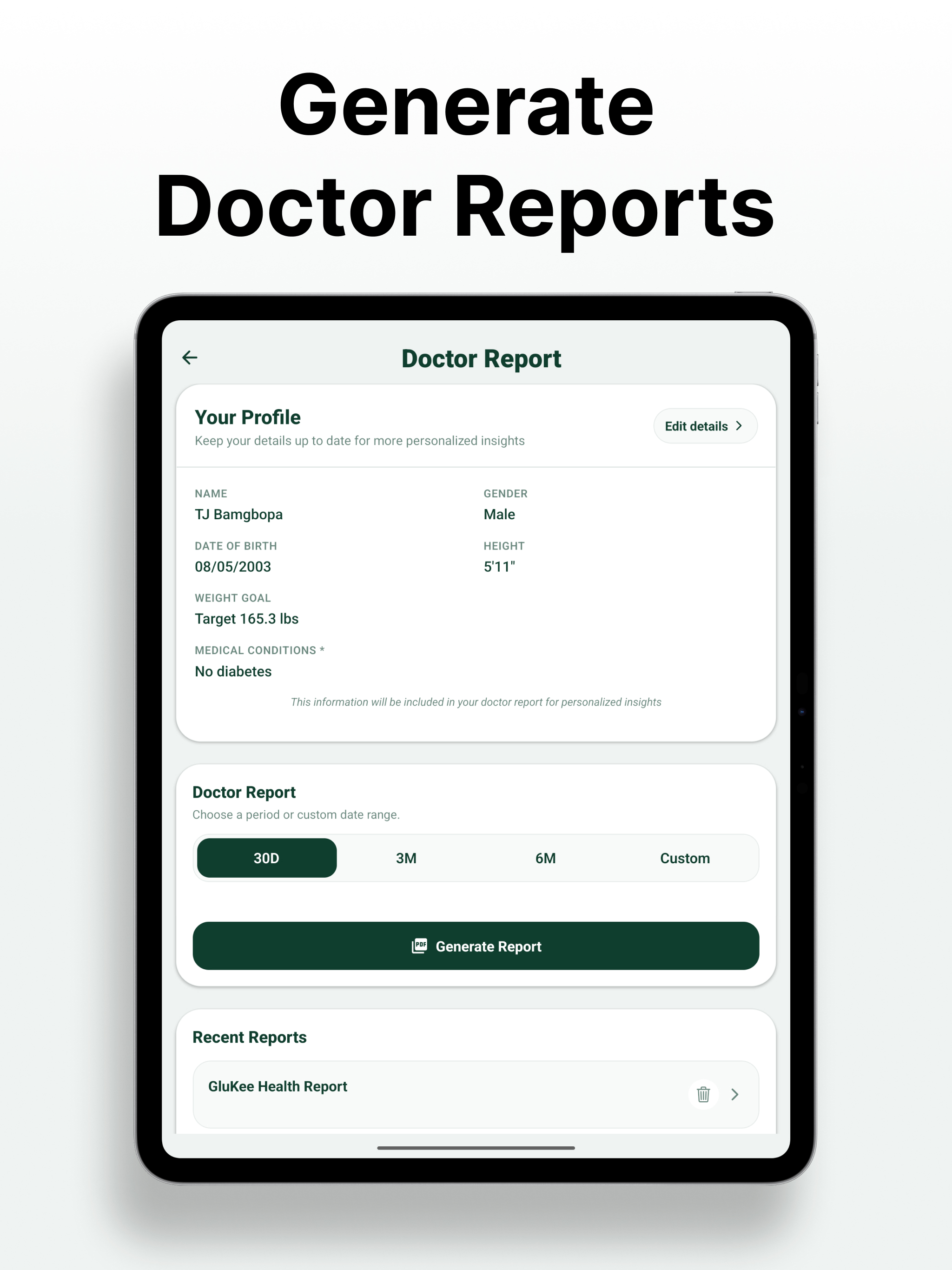 GluKee: Blood Sugar Tracker screenshot 16