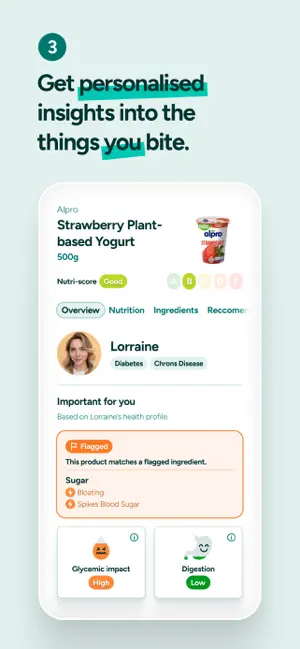 Bite Insight - Food Scanner screenshot 4