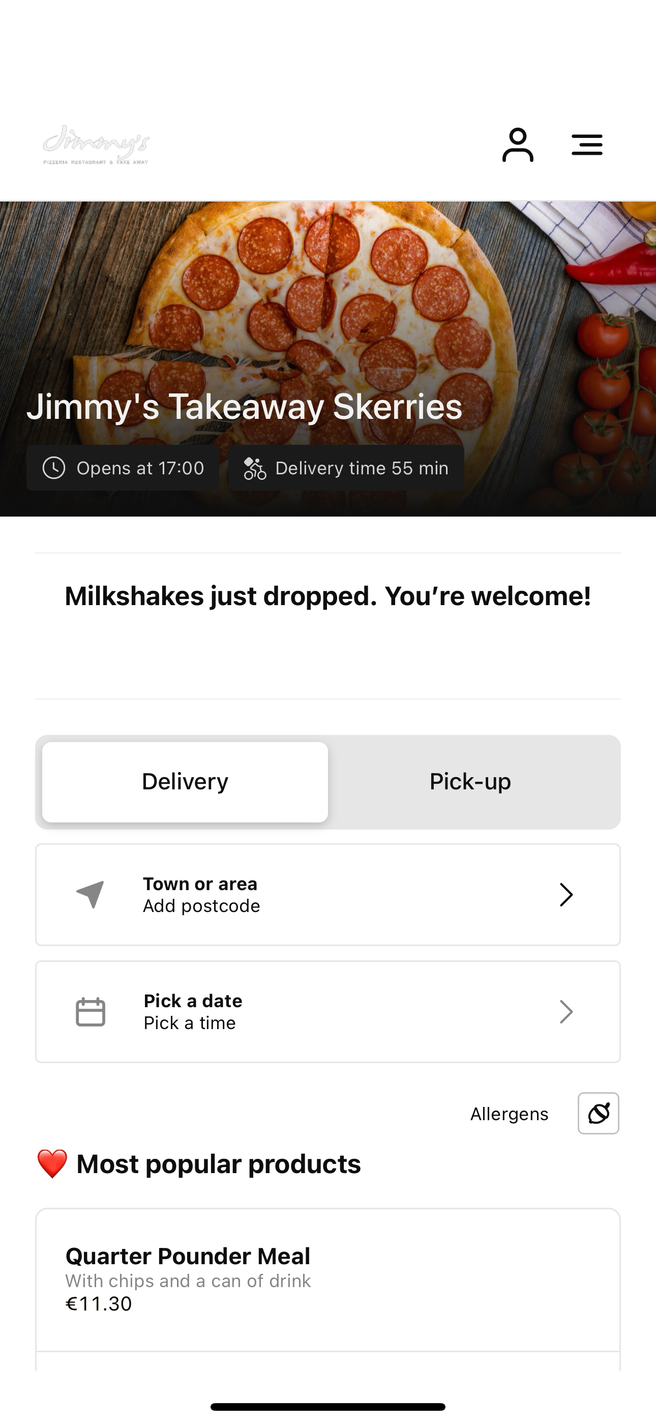 Jimmy's Takeaway Skerries