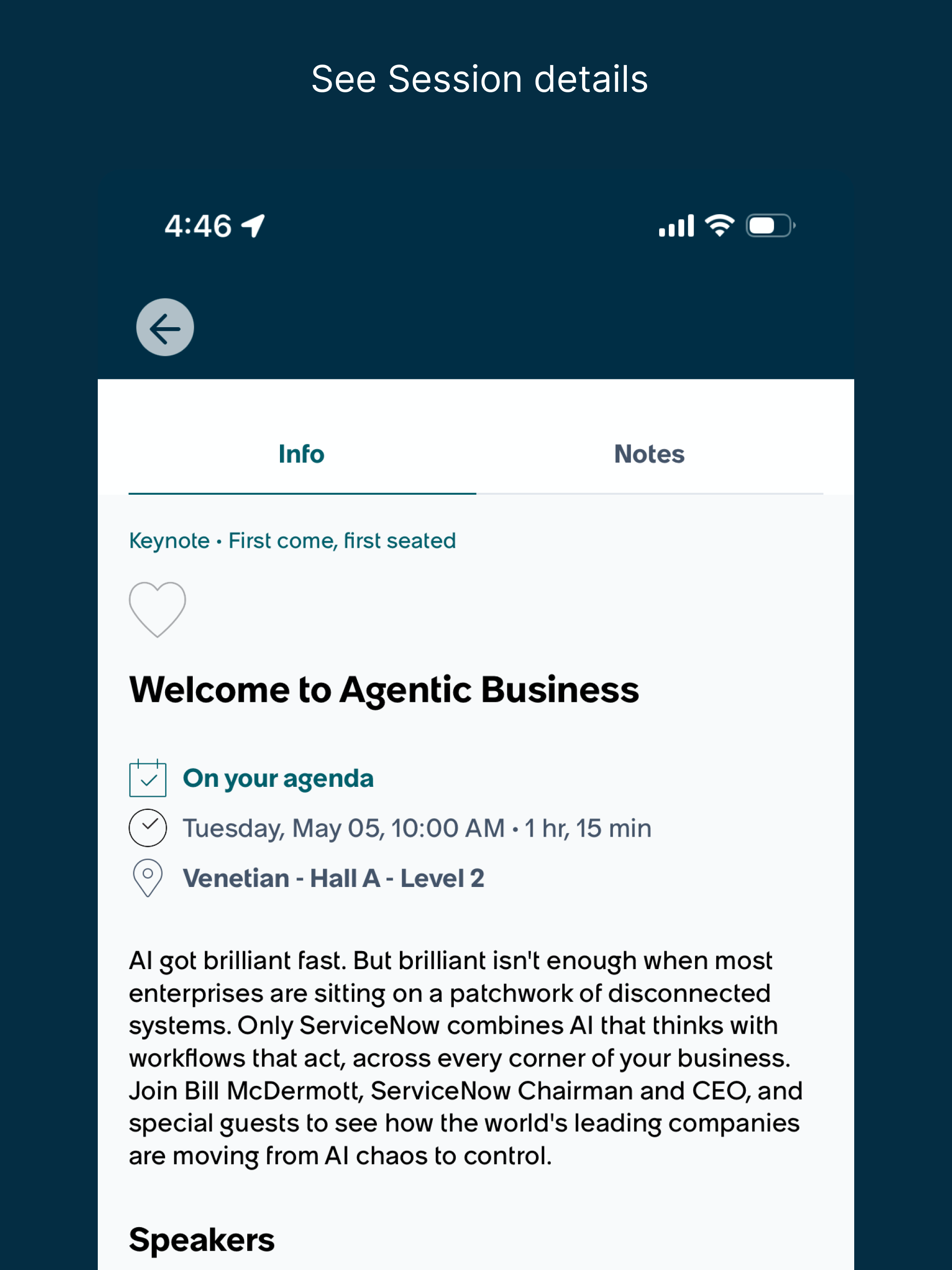 ServiceNow Events