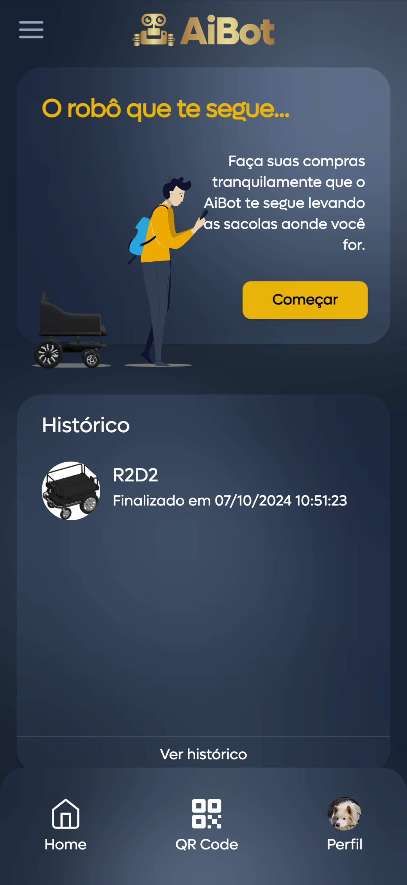 AiBot Follow Me