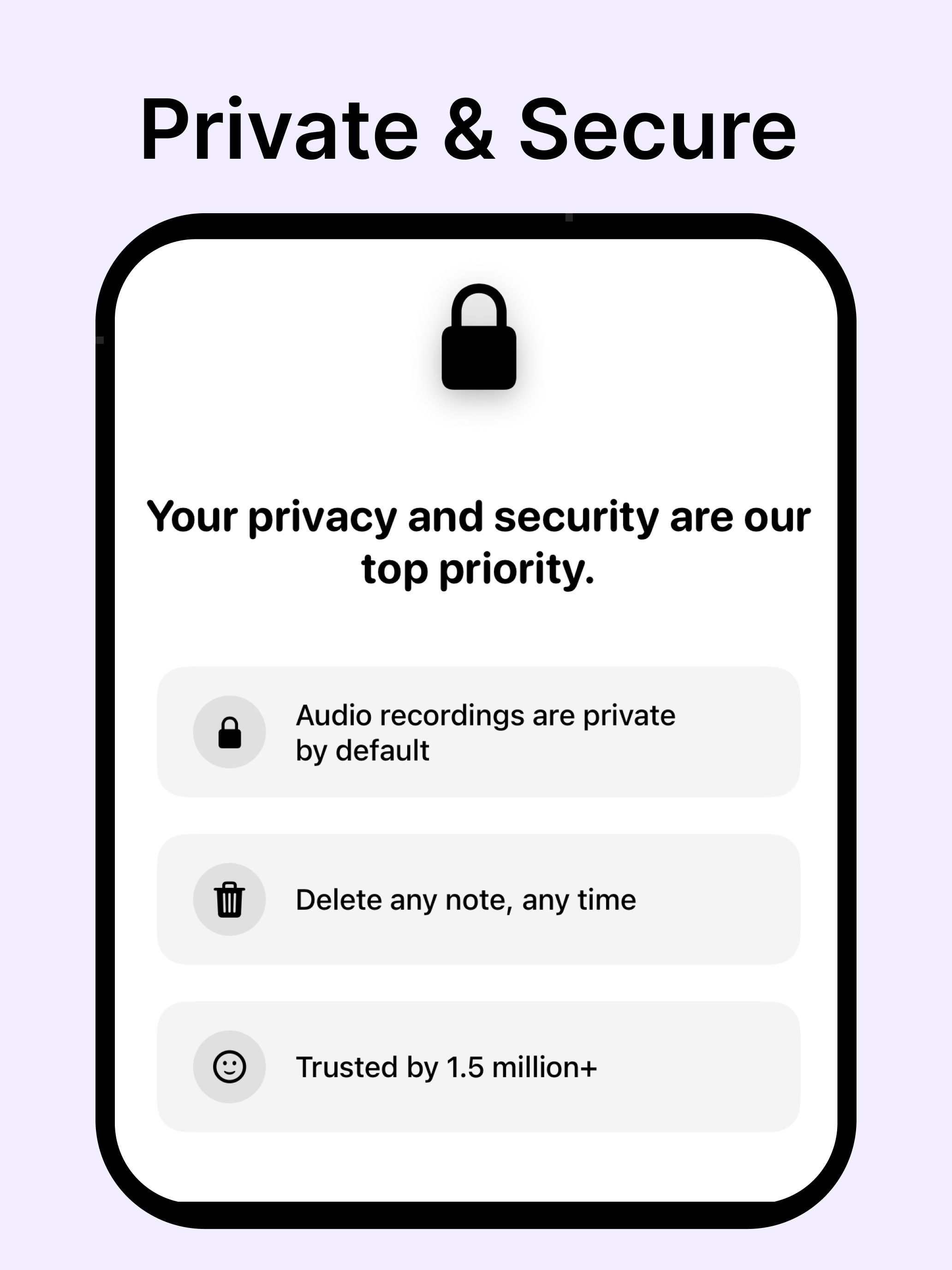 Quiknote: AI Meeting Notetaker screenshot 13