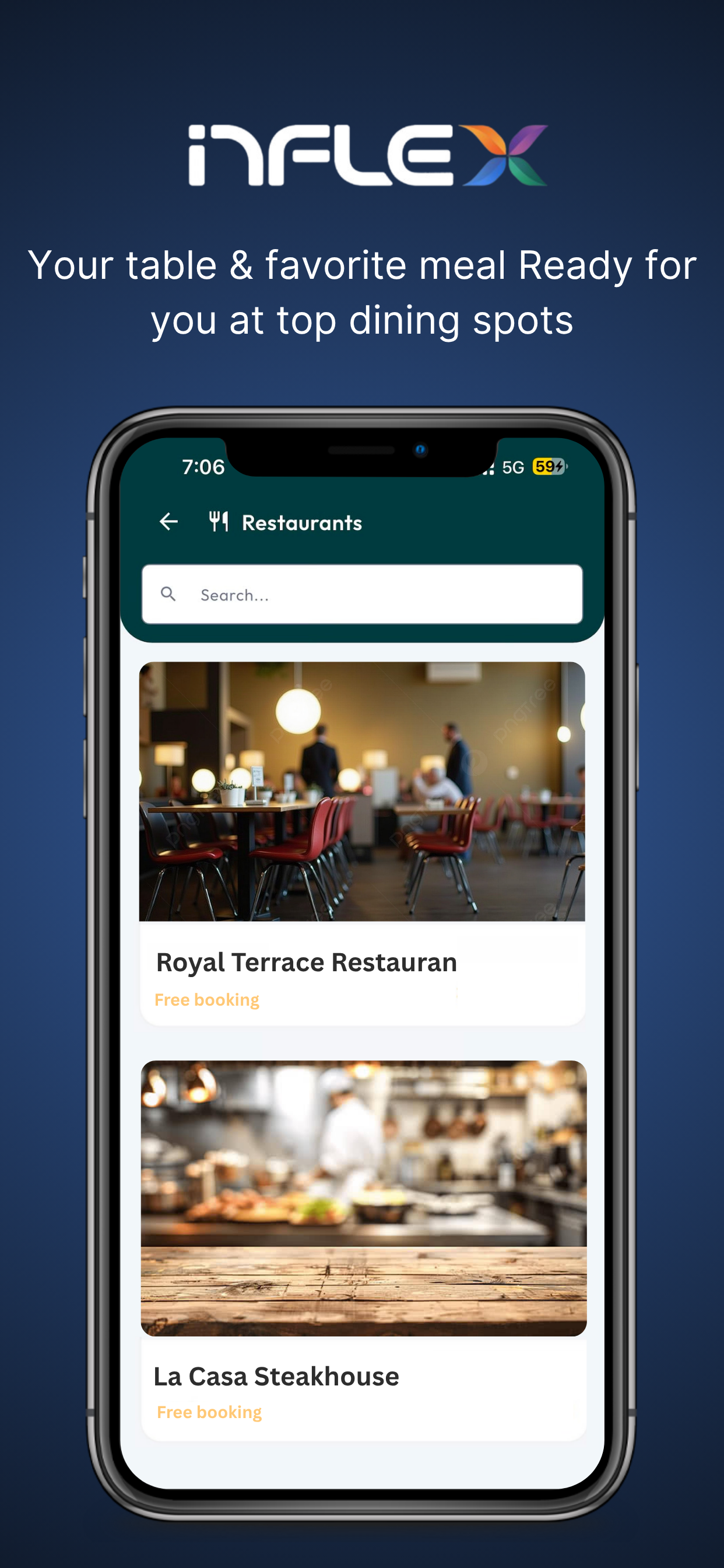 Inflex: Rides, Hotels & Yachts screenshot 3