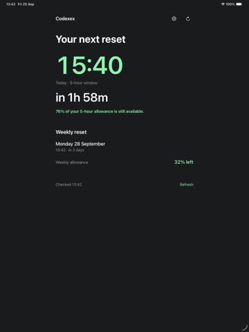 Codexex iPad screenshot 4