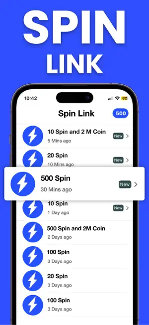 Spin Master – Spins and Coins screenshot 1