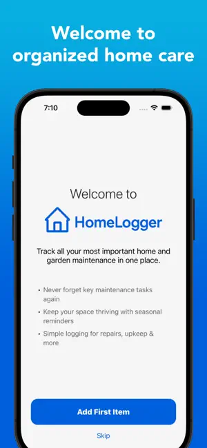 Home Maintenance Reminders screenshot 3