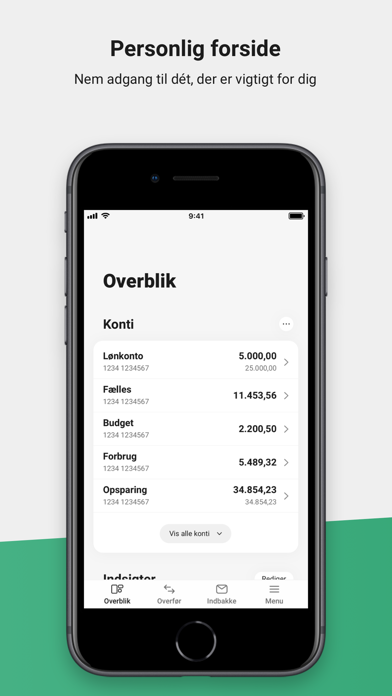 Kreditbanken Screenshot