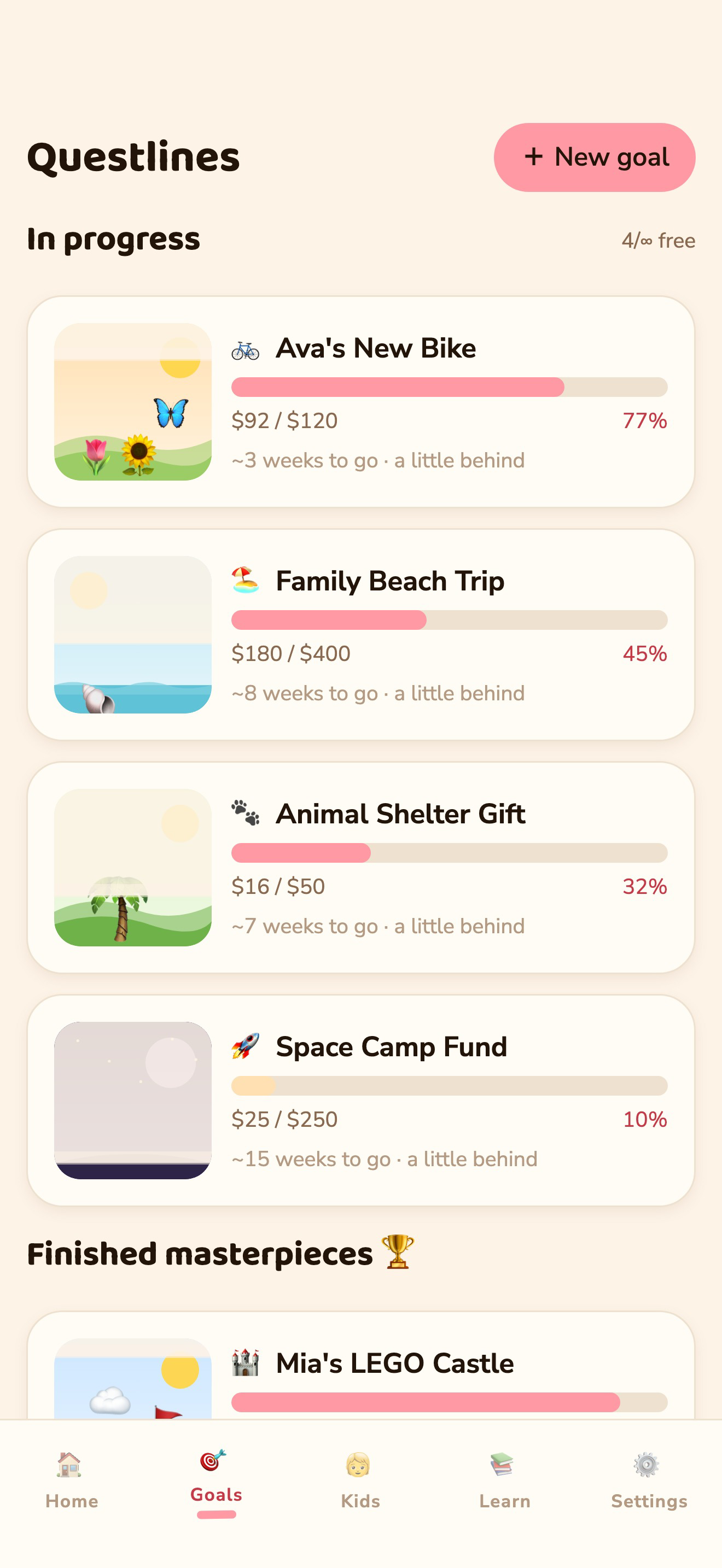 PiggyPaintAI: FamilySavings screenshot 2
