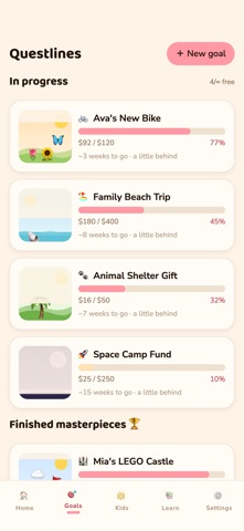 PiggyPaintAI: FamilySavings screenshot