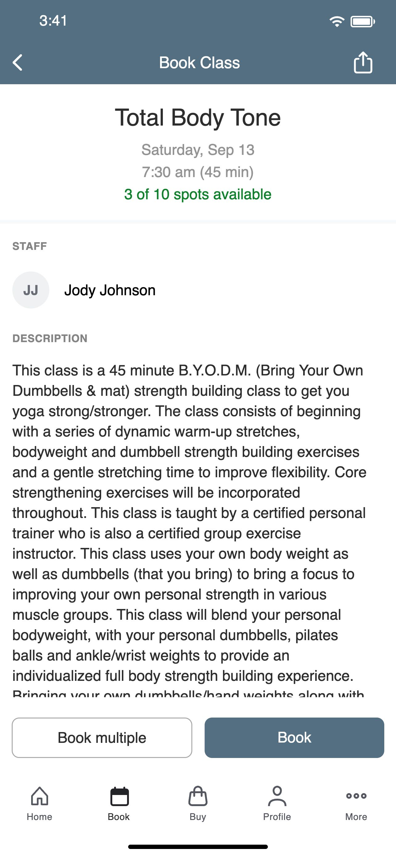 Zen Den Yoga Shala screenshot 3