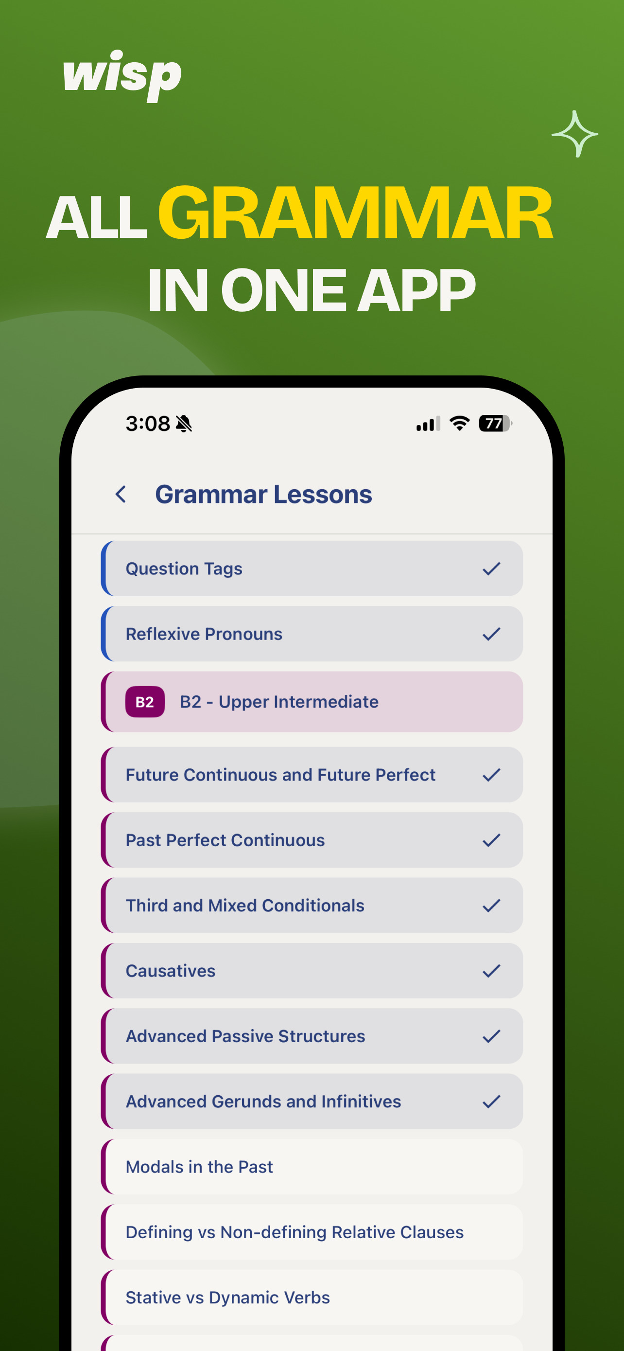 Daily Vocabulary Builder: Wisp