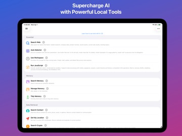 Privacy AI: Agent & Chatbot iPad screenshot