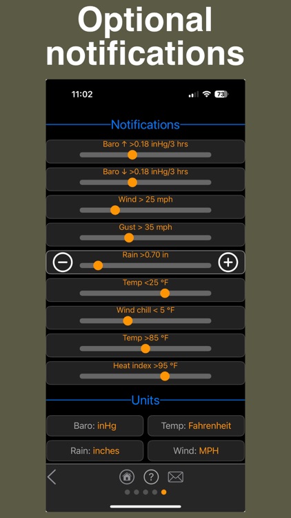 PWS Connect: ad-free weather screenshot-5