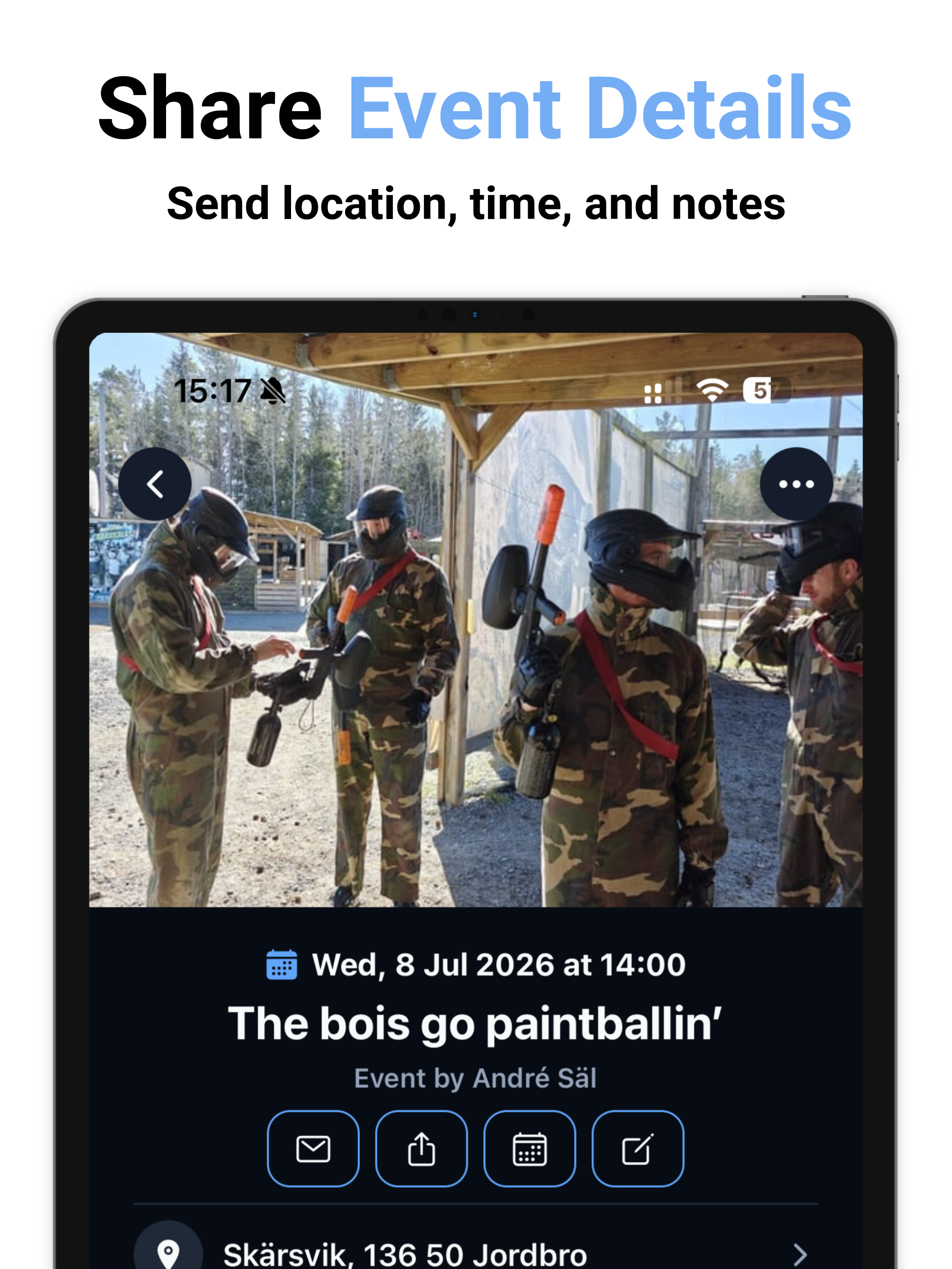 BananasEvents screenshot 6