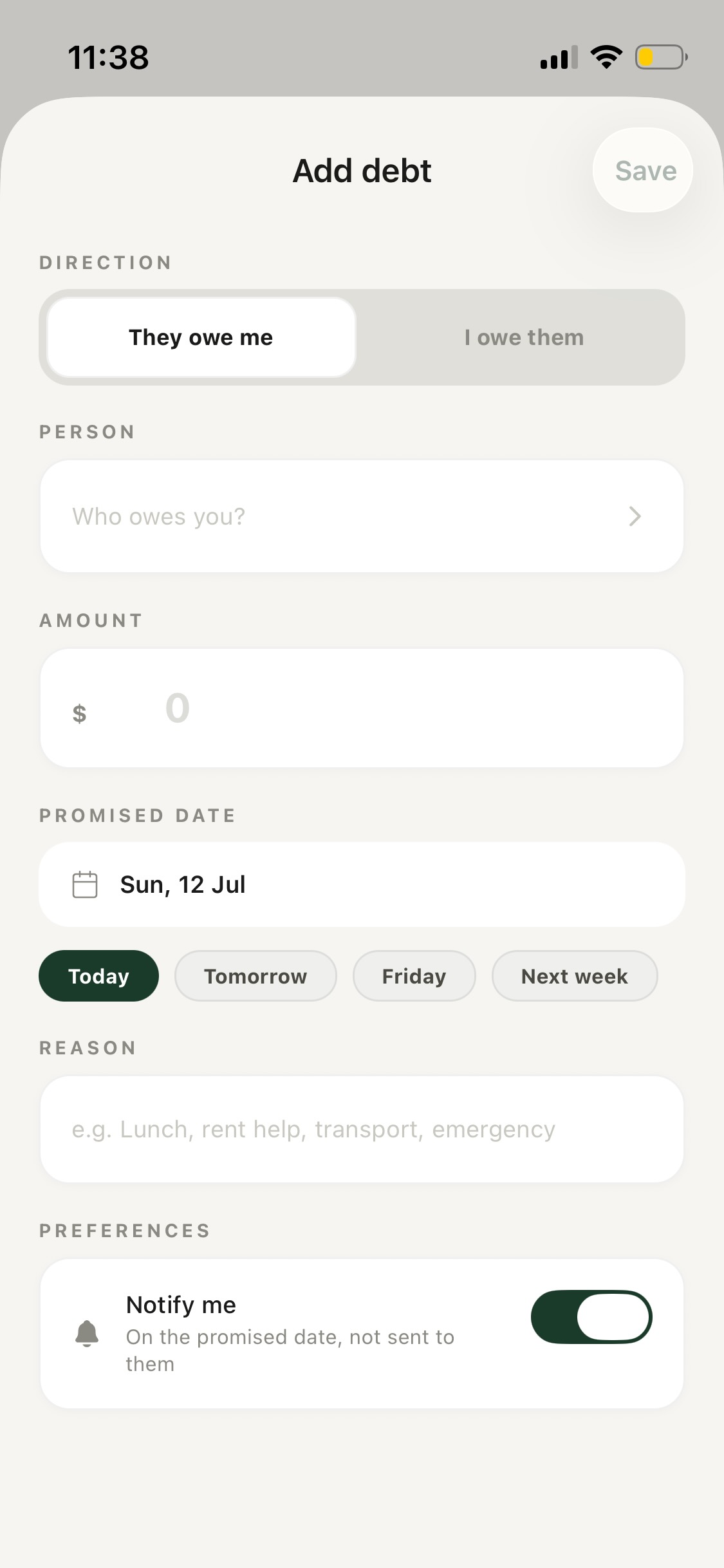 Owwed screenshot 2