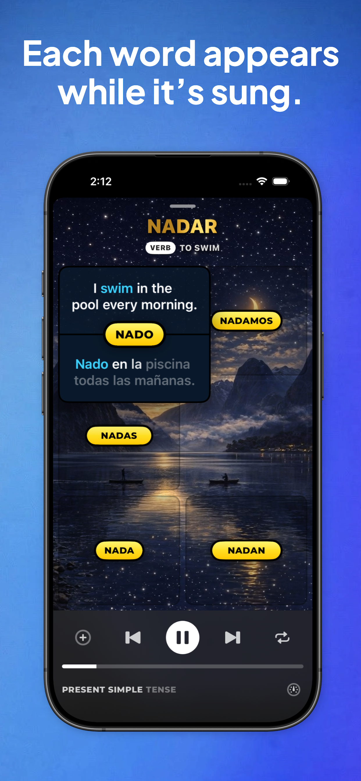 Rhythmica: Languages + Music screenshot 4