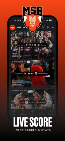 MSB Live screenshot