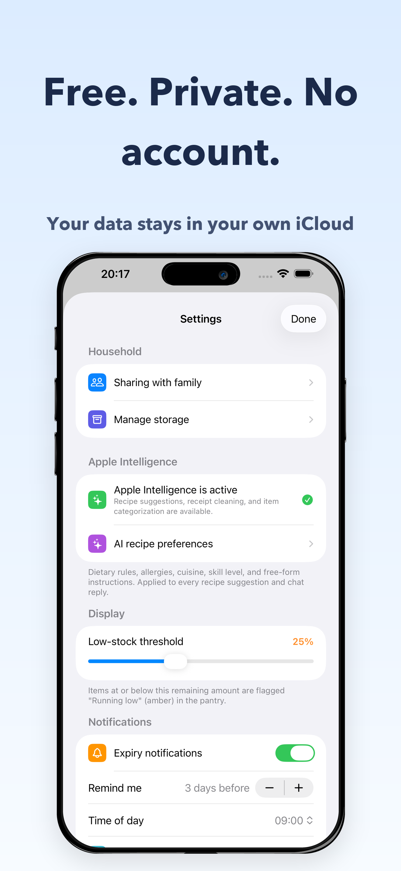 PolarPantry screenshot 7