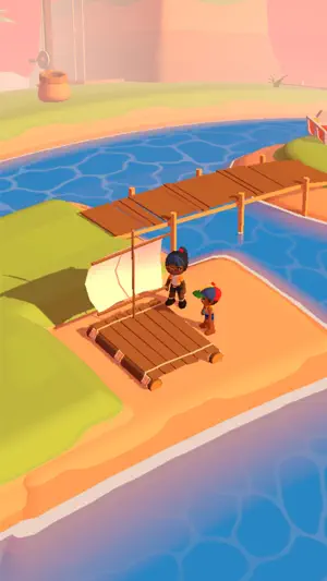Stranded Island: Castaway Life screenshot 4