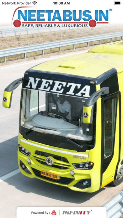 Neeta Bus Screenshot