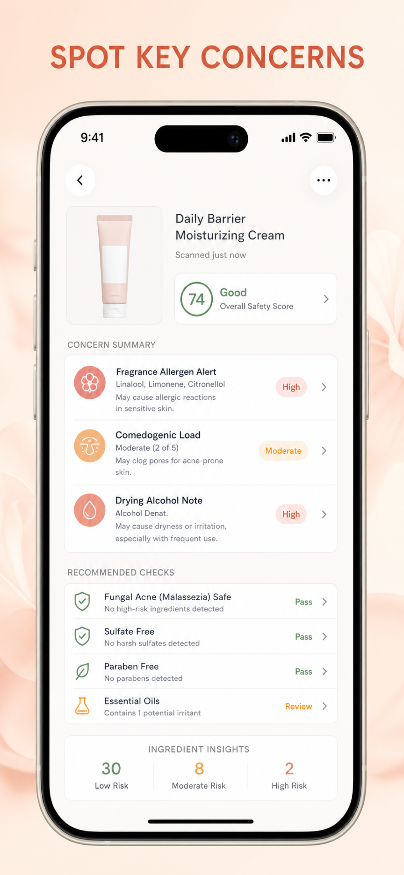 Ingredient Safety Scanner screenshot 5