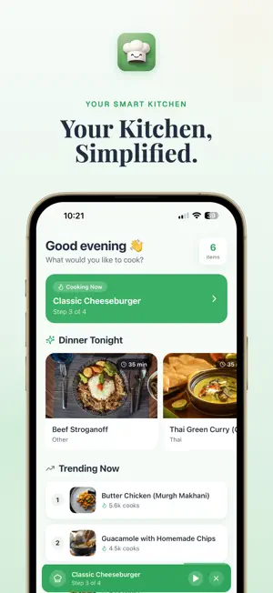 Vittl AI: Pocket Chef screenshot 1