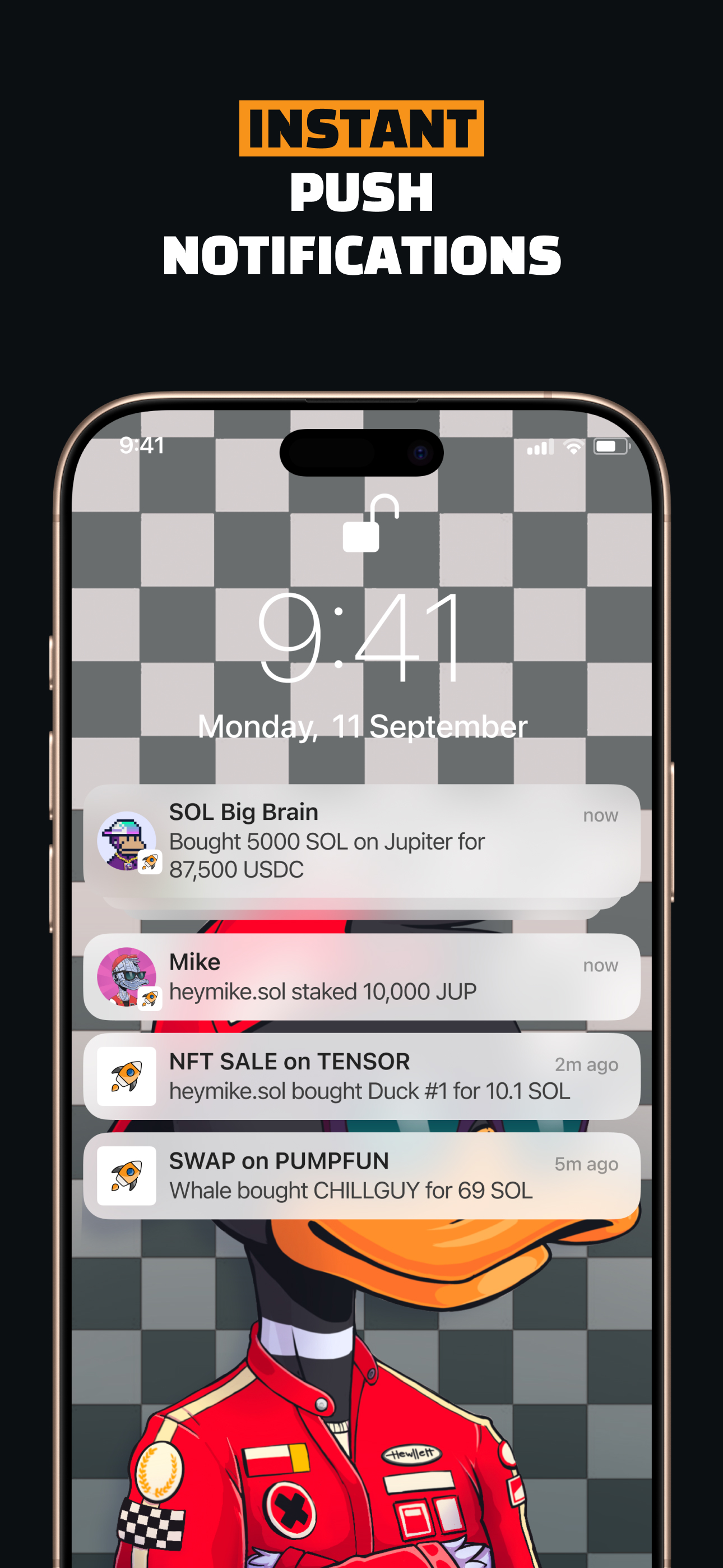 Light - Solana Wallet Tracker