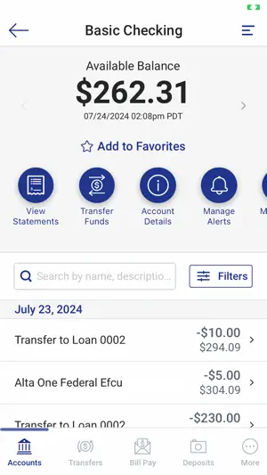 Edwards Federal CU screenshot 3