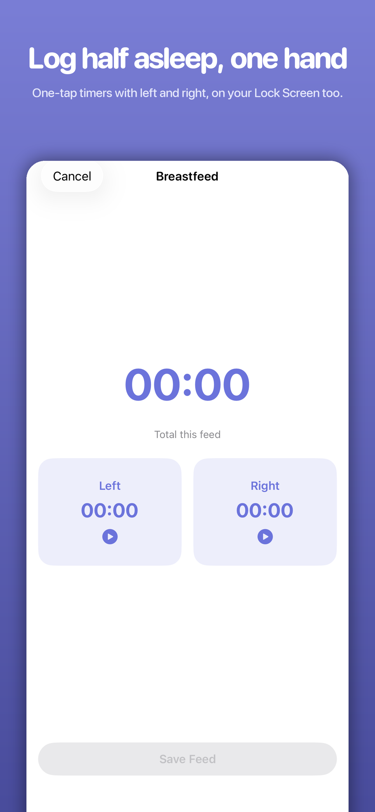 BabyKeep: Baby Tracker & Log screenshot 3