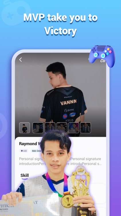 Gameet - Play together