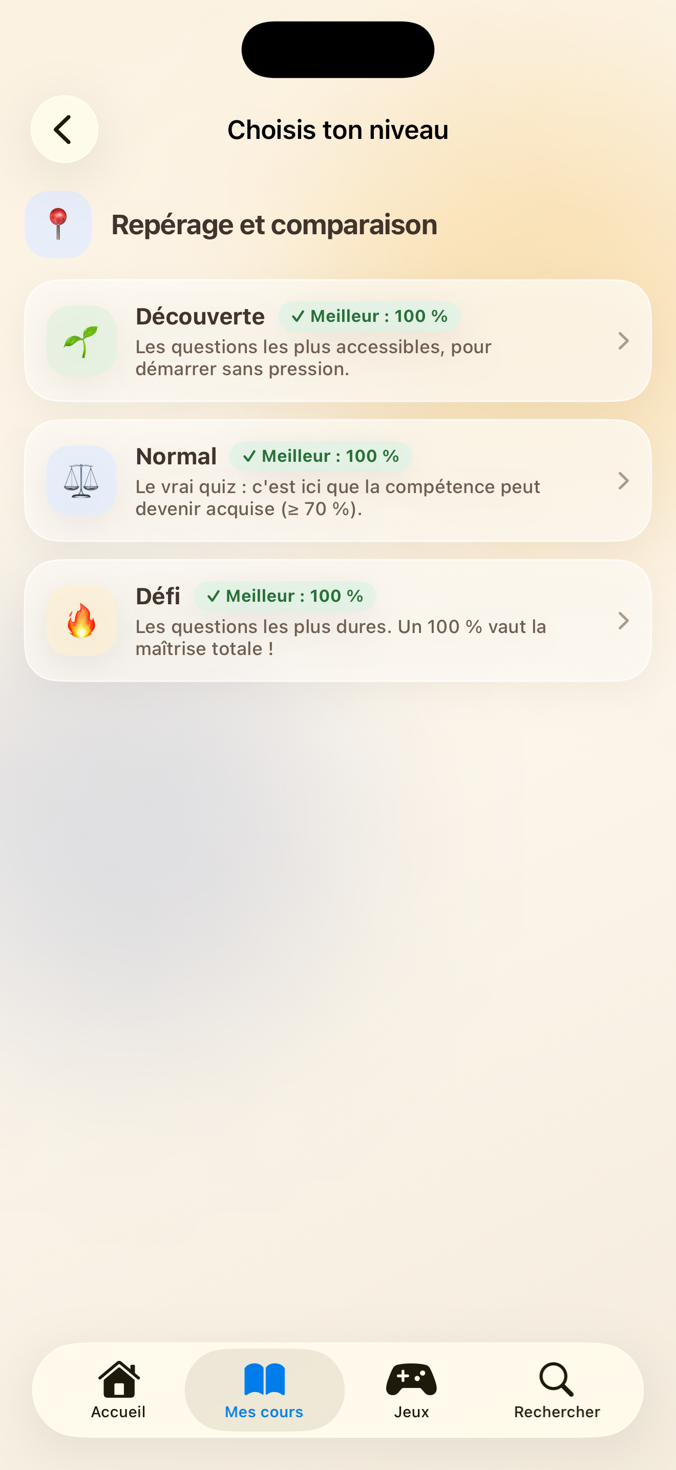 Mission Maths Collège screenshot 2
