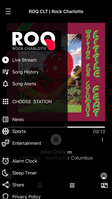 Oui Global Radio iPhone screenshot 3 - Entertainment app