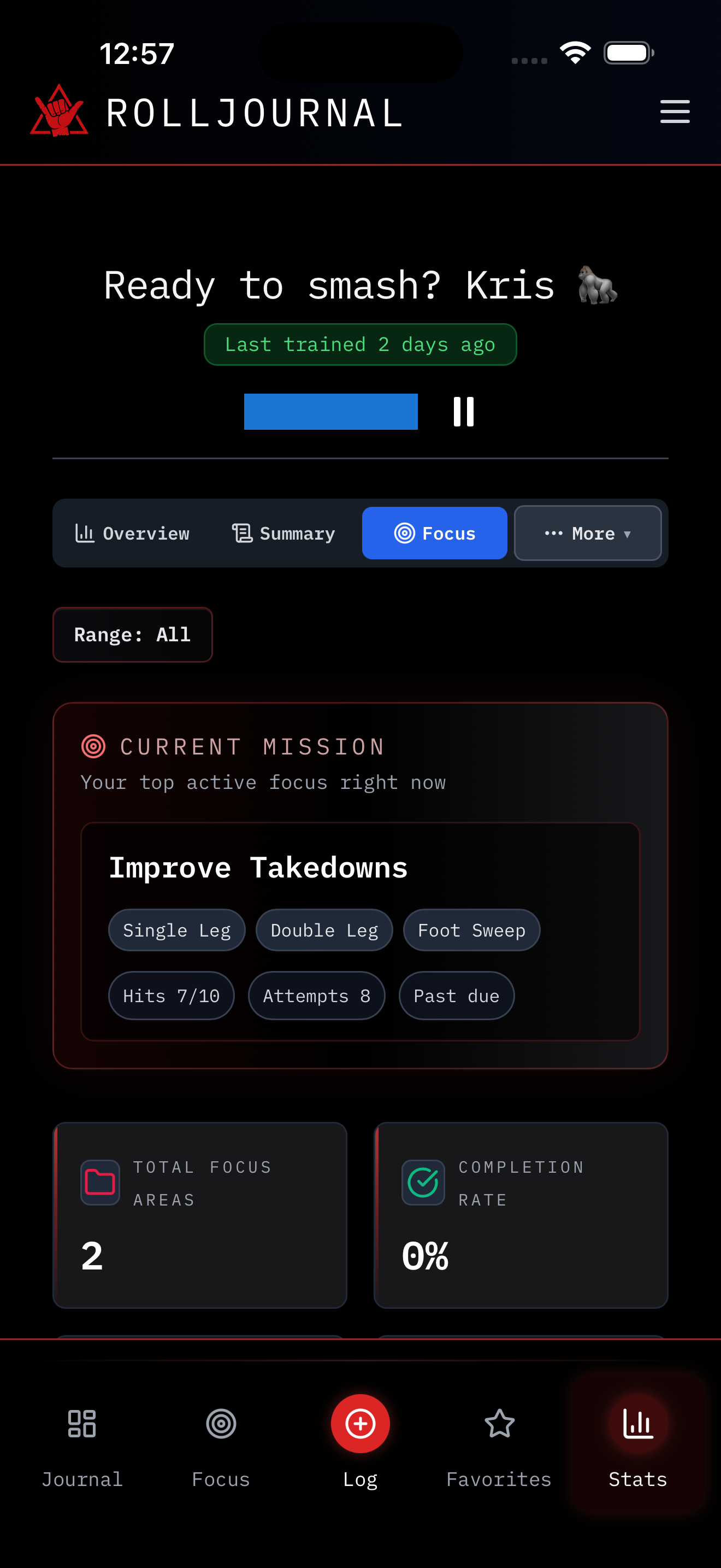 RollJournal screenshot 6
