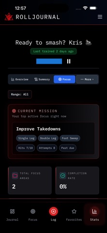 RollJournal Screenshot 6 of 10