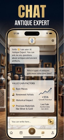 Antique Identifier:AntiqueScan Screenshot 3 of 5