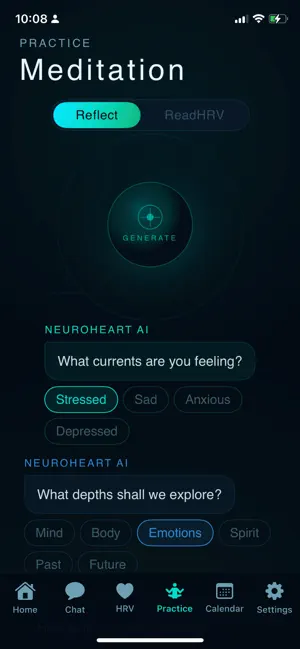 NeuroHeart Sync screenshot 2